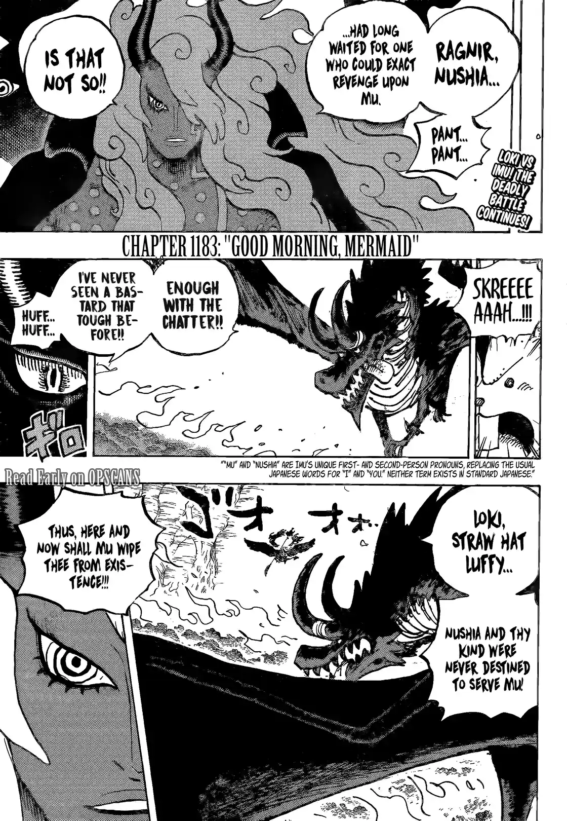 One Piece berwarna 1183 1184 1185 bahasa indonesia